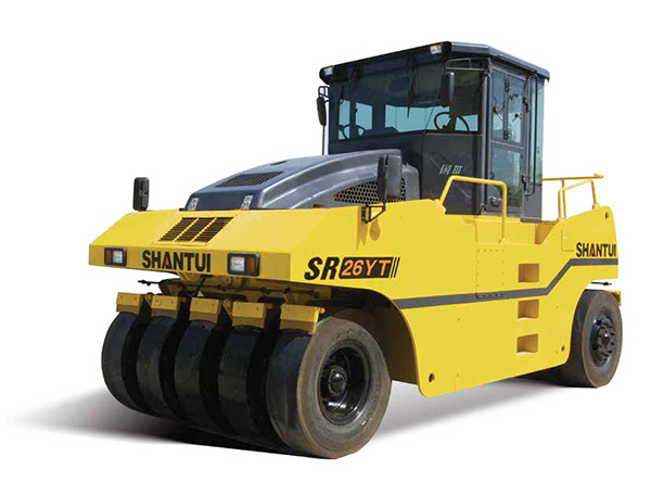 SR26YT胶轮压路机